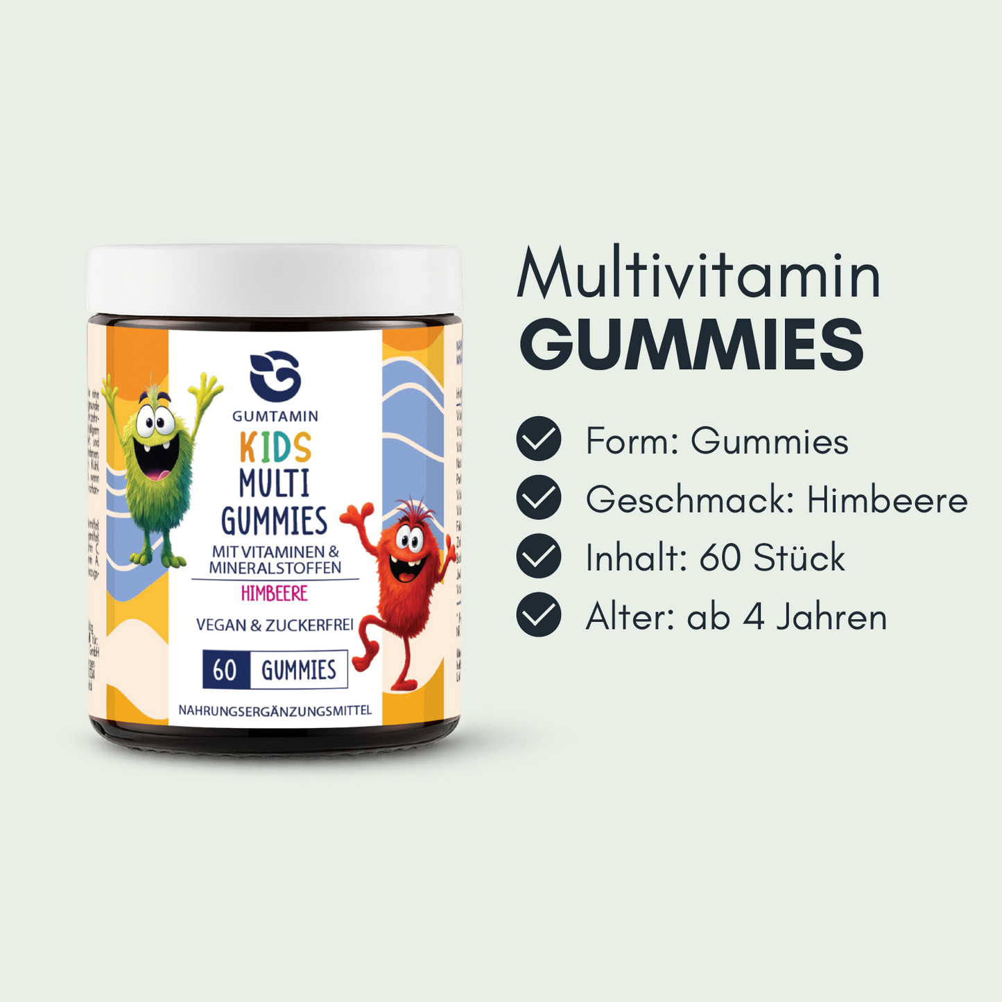 Multivitamin Kinder Gummibärchen