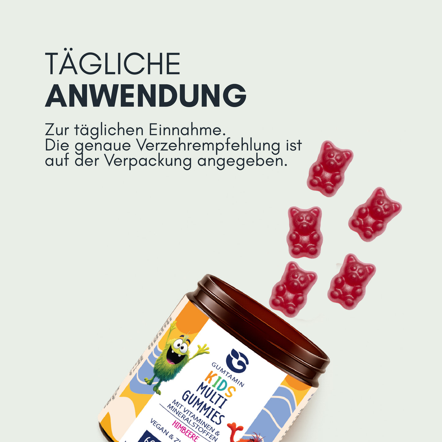 Multivitamin Kinder Gummibärchen