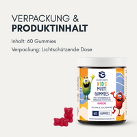 Multivitamin Kinder Gummibärchen