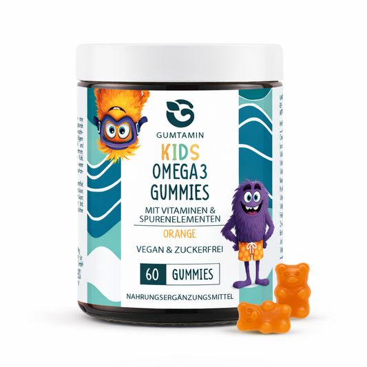 Omega 3 Gummies Kinder
