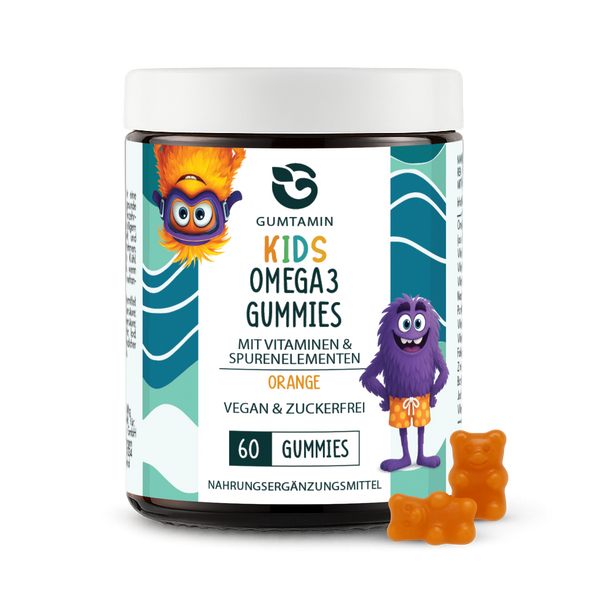 Omega 3 Gummies Kinder