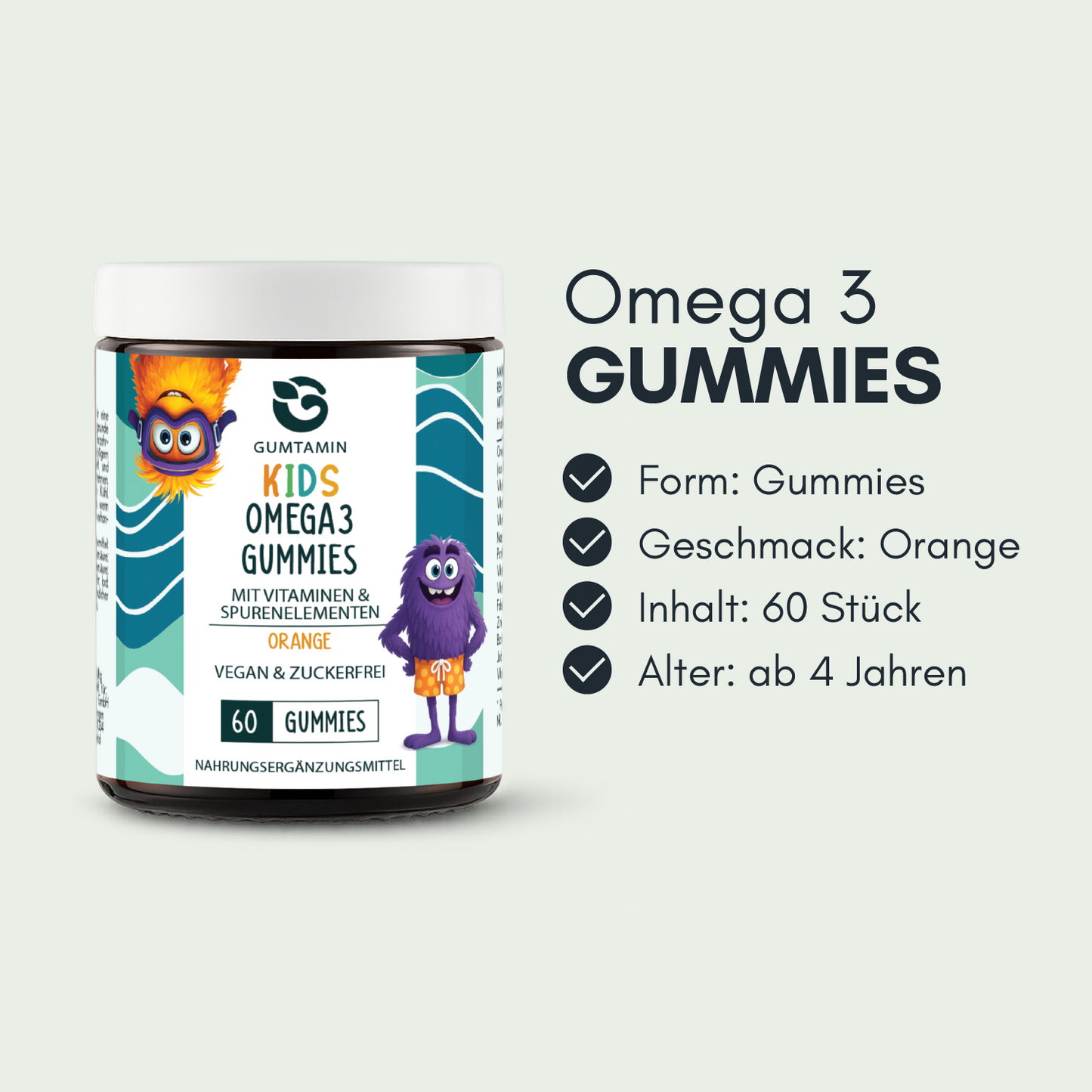 Omega 3 Gummies Kinder