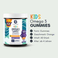 Omega 3 Gummies Kinder