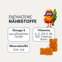 Omega 3 Gummies Kinder