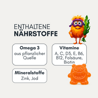 Omega 3 Gummies Kinder