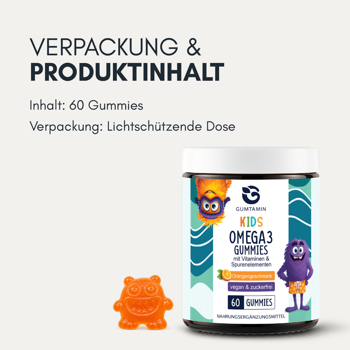 Omega 3 Gummies Kinder