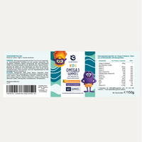 Omega 3 Gummies Kinder