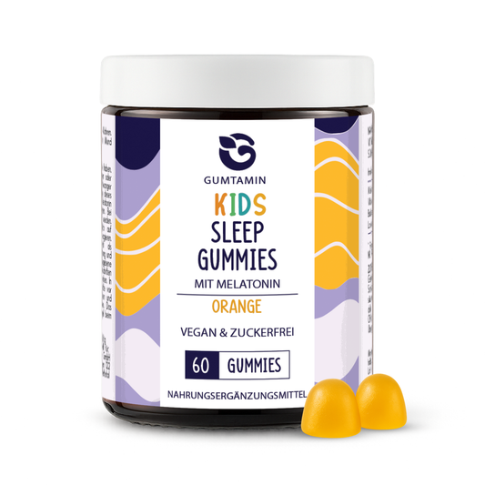 Kinder Sleep Gummibärchen mit Melatonin