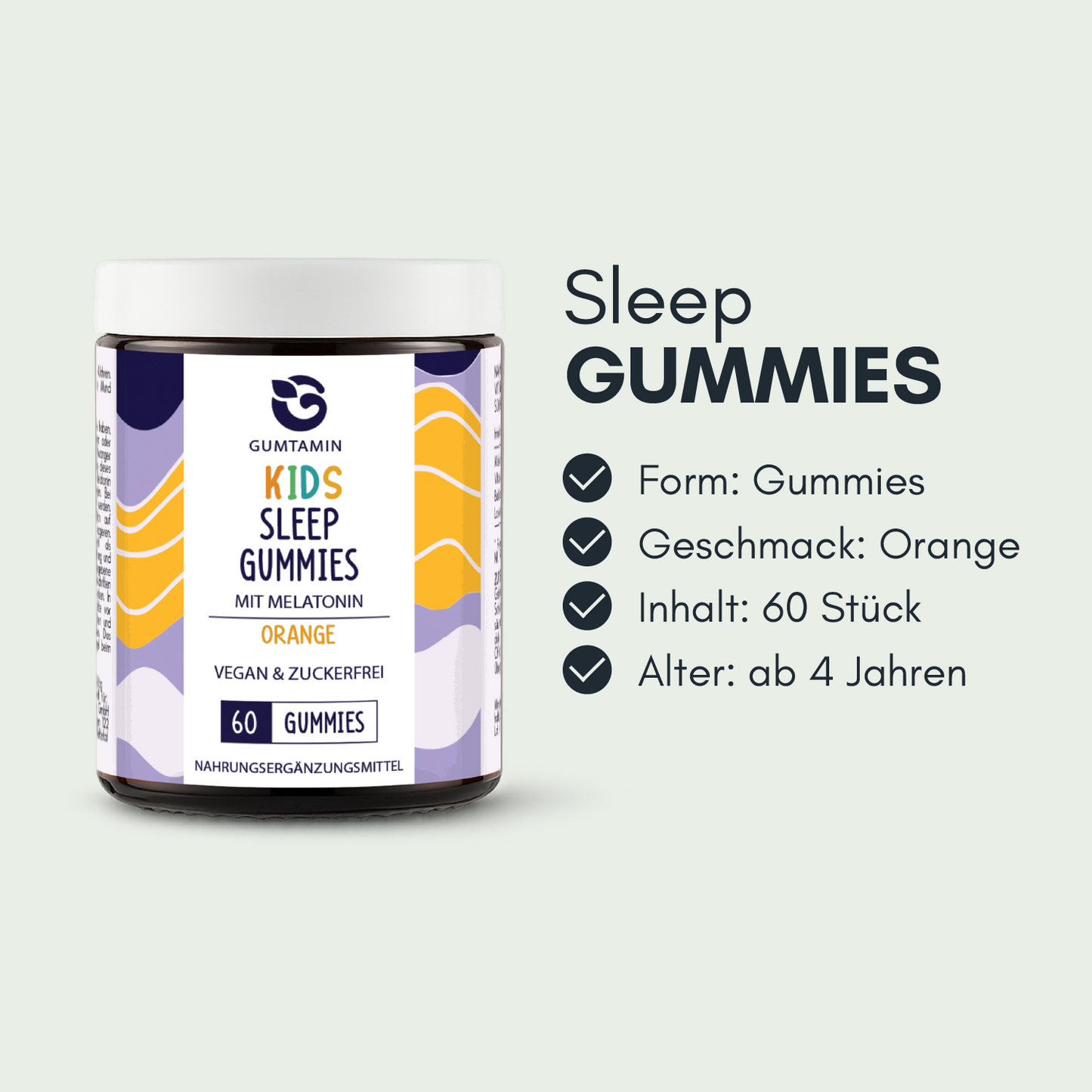 Melatonin Gummies Kinder