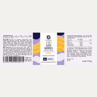 Melatonin Gummies Kinder