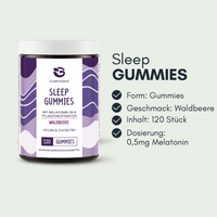 Melatonin Gummies Großpackung