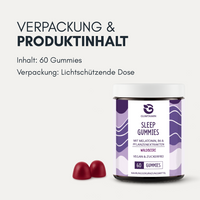Melatonin Gummibärchen