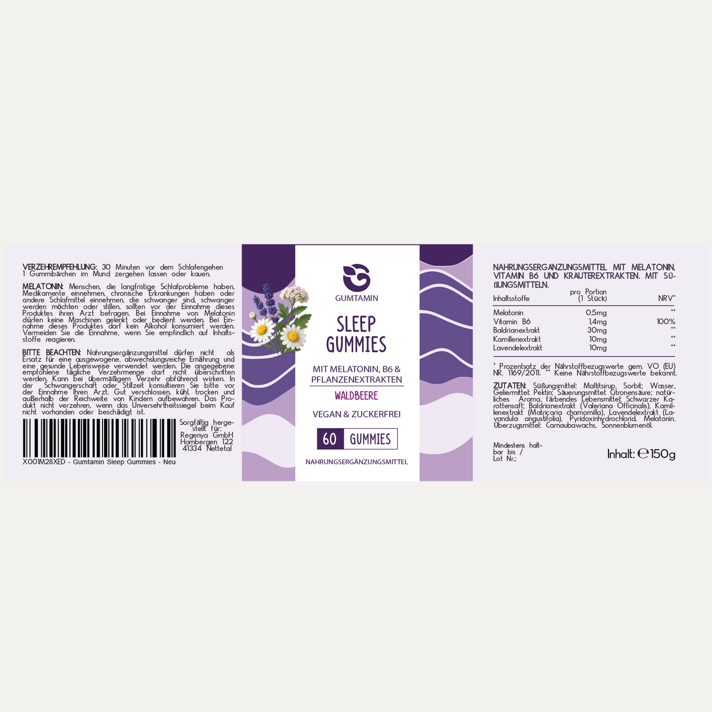 Melatonin Gummibärchen