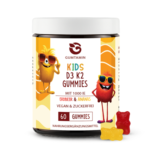 Vitamin D3 K2 Gummies Kinder
