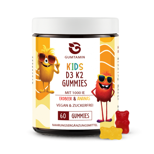 Vitamin D3 K2 Gummies Kinder