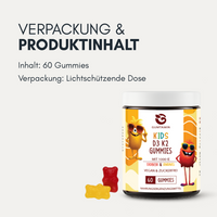 Vitamin D3 K2 Kinder Gummies