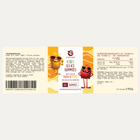Vitamin D3 K2 Kinder Gummies