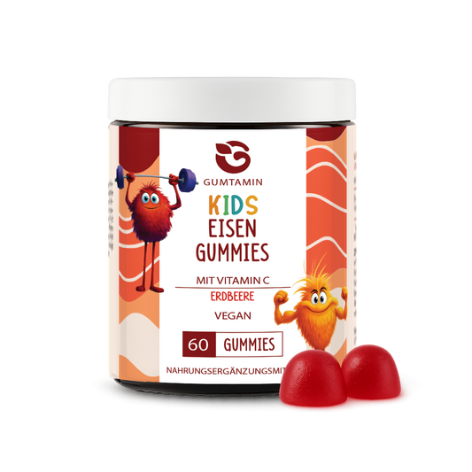 Eisen Gummies Kinder