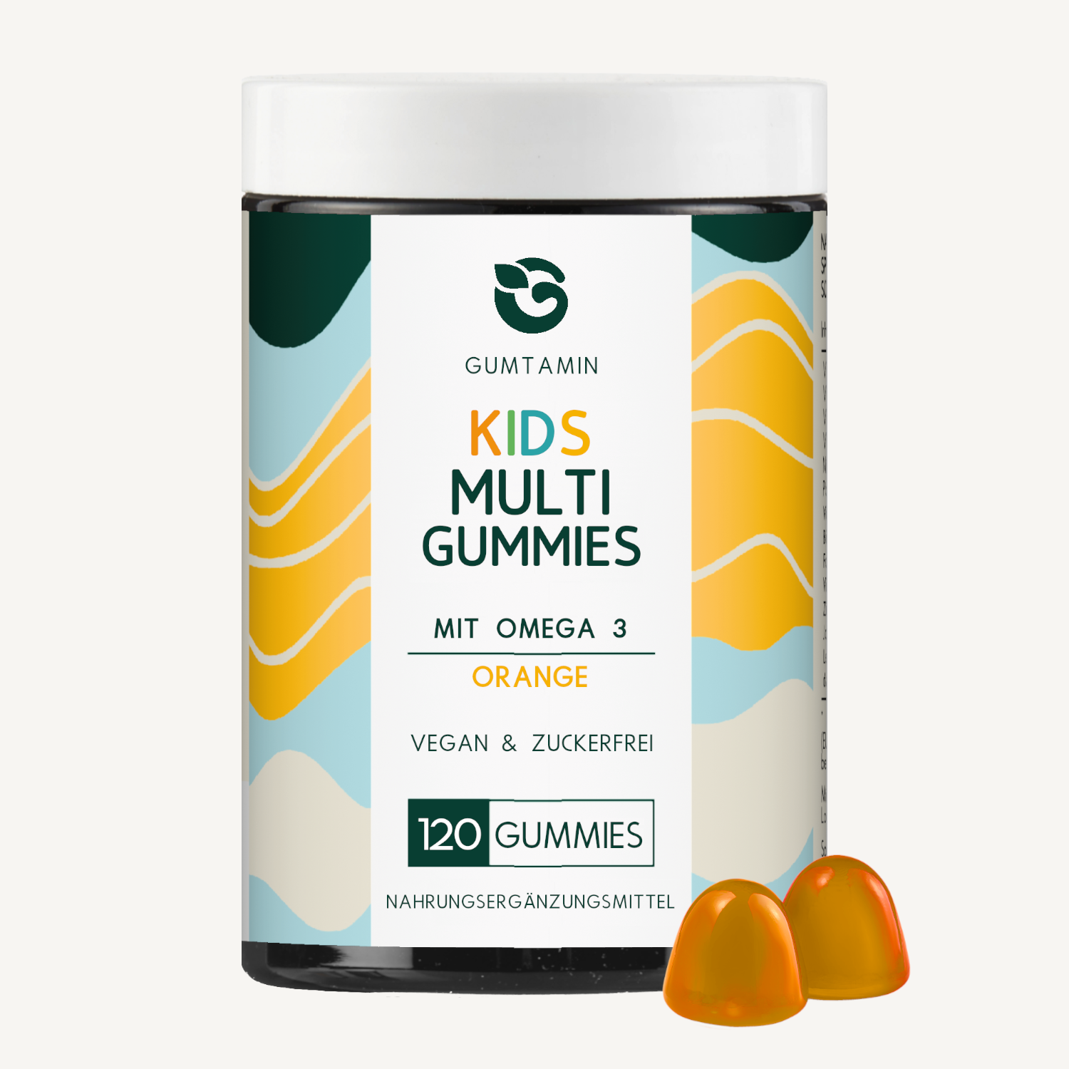 Kinder Vitamin Gummibärchen