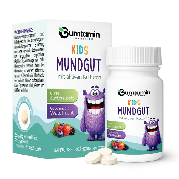 Mundgut Lutschtabletten Kinder