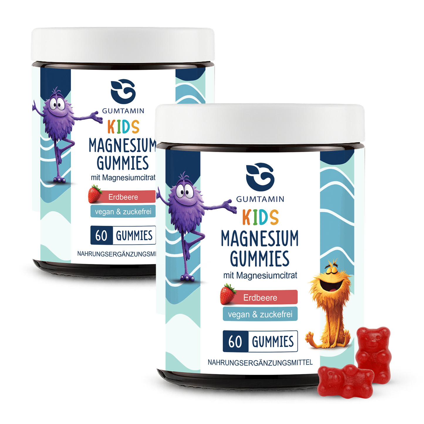 Magnesium Gummies Kinder