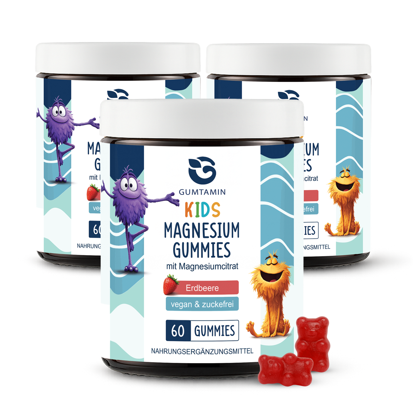 Magnesium Gummies Kinder