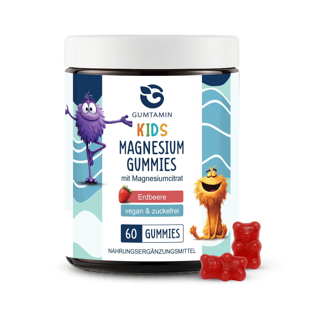 Magnesium Gummies Kinder