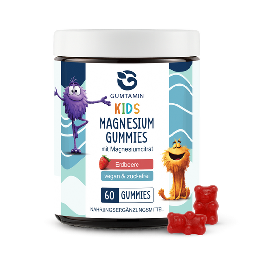 Magnesium Gummies Kinder