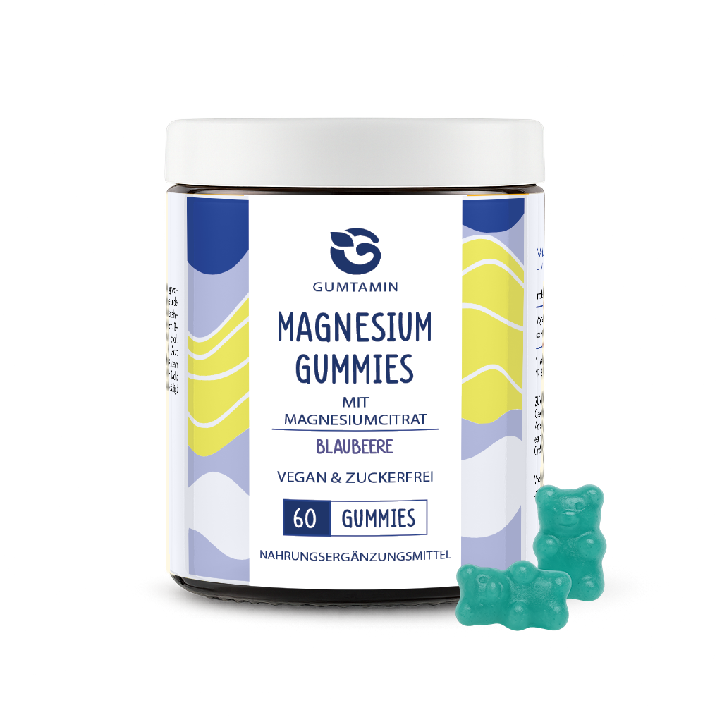 Magnesium Gummibärchen