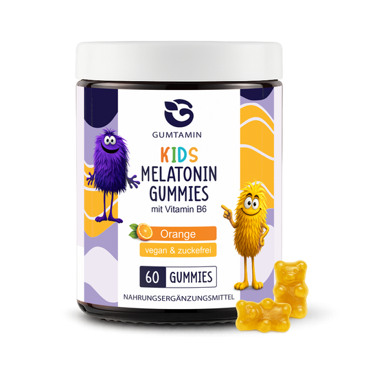 Melatonin Gummies Kinder