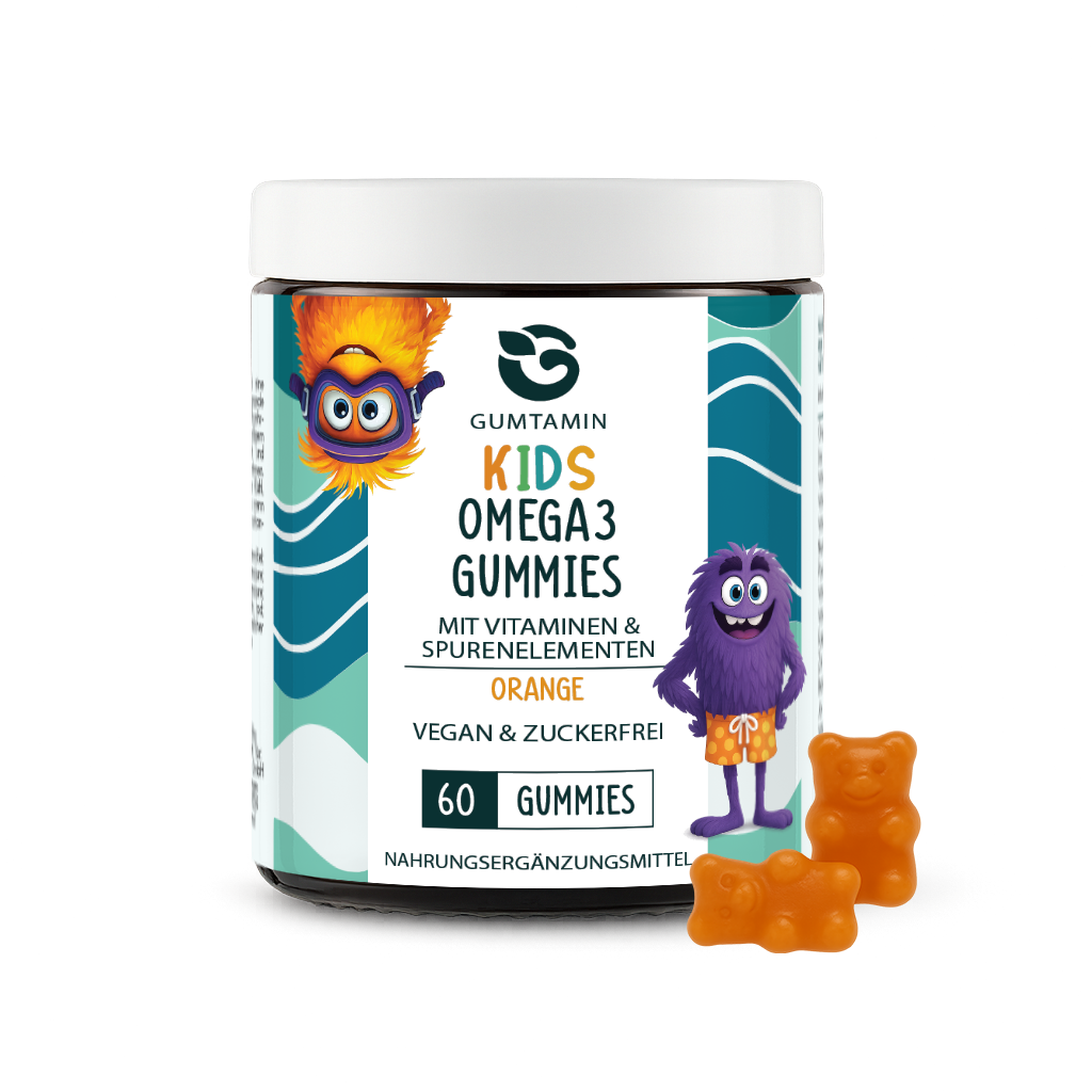 Omega 3 Kinder Gummibärchen