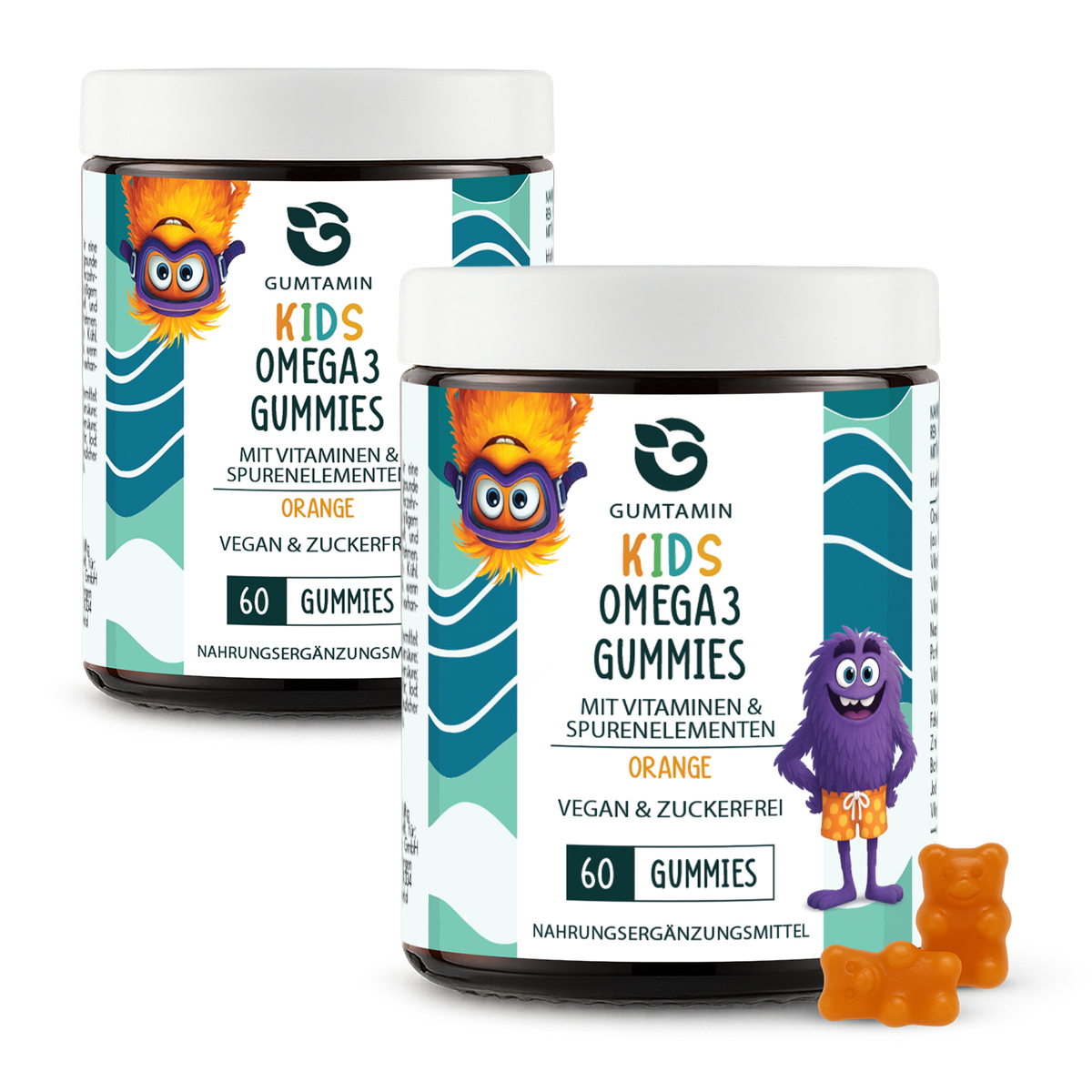 Omega 3 Gummies Kinder