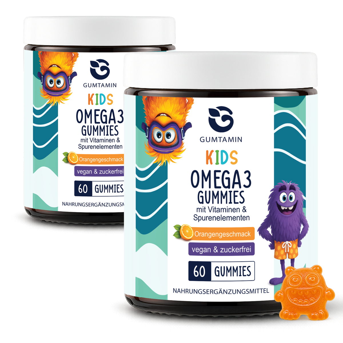 Omega 3 Gummies Kinder