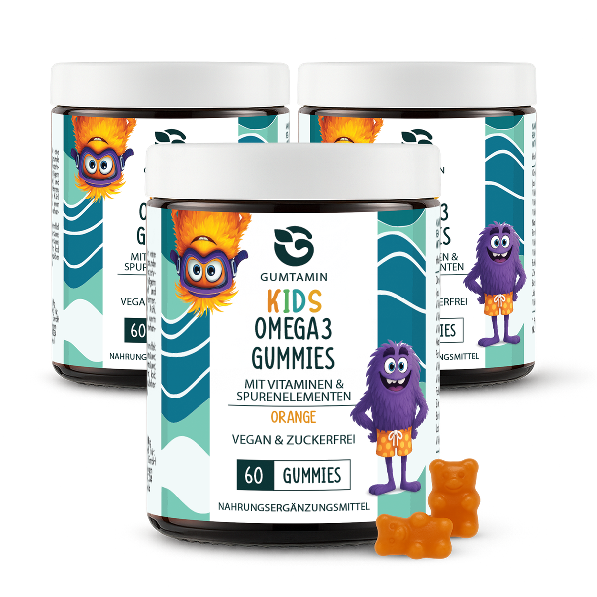 Omega 3 Gummies Kinder