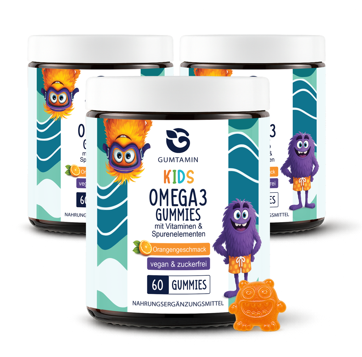 Omega 3 Gummies Kinder
