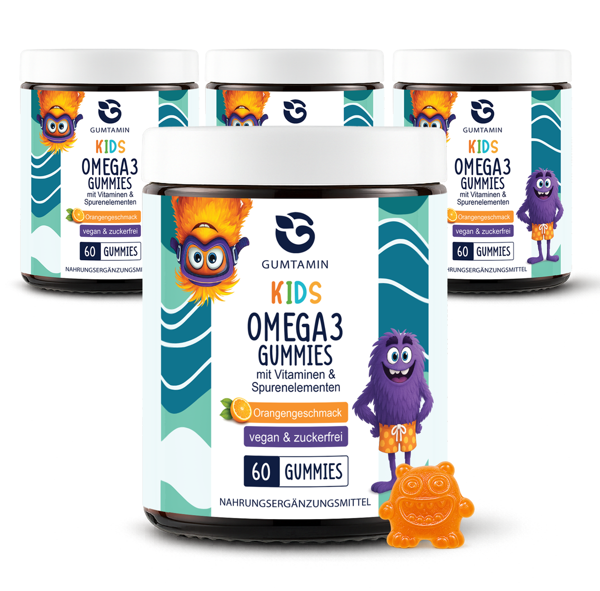 Omega 3 Gummies Kinder