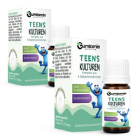 Bakterienkulturen Tropfen Teens