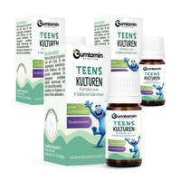 Bakterienkulturen Tropfen Teens
