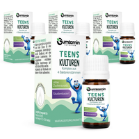 Bakterienkulturen Tropfen Teens