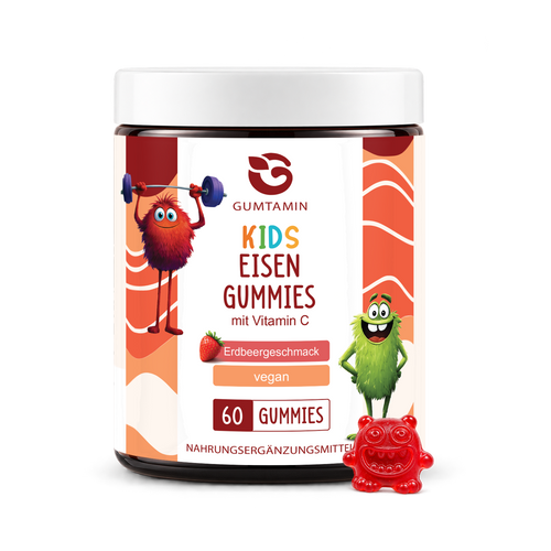 Eisen Gummies Kinder