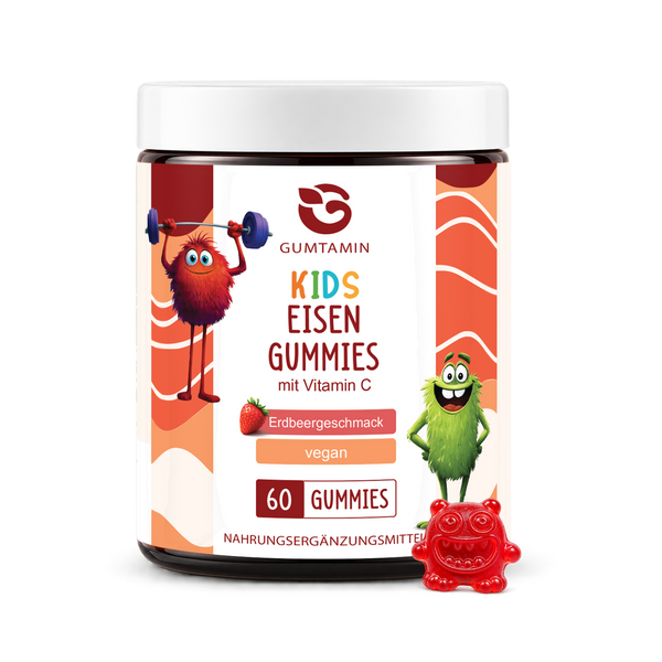 Eisen Gummies Kinder