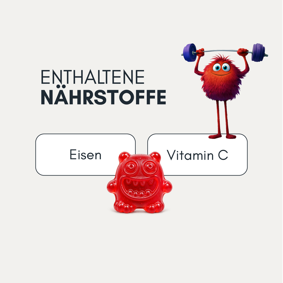 Eisen Gummies Kinder