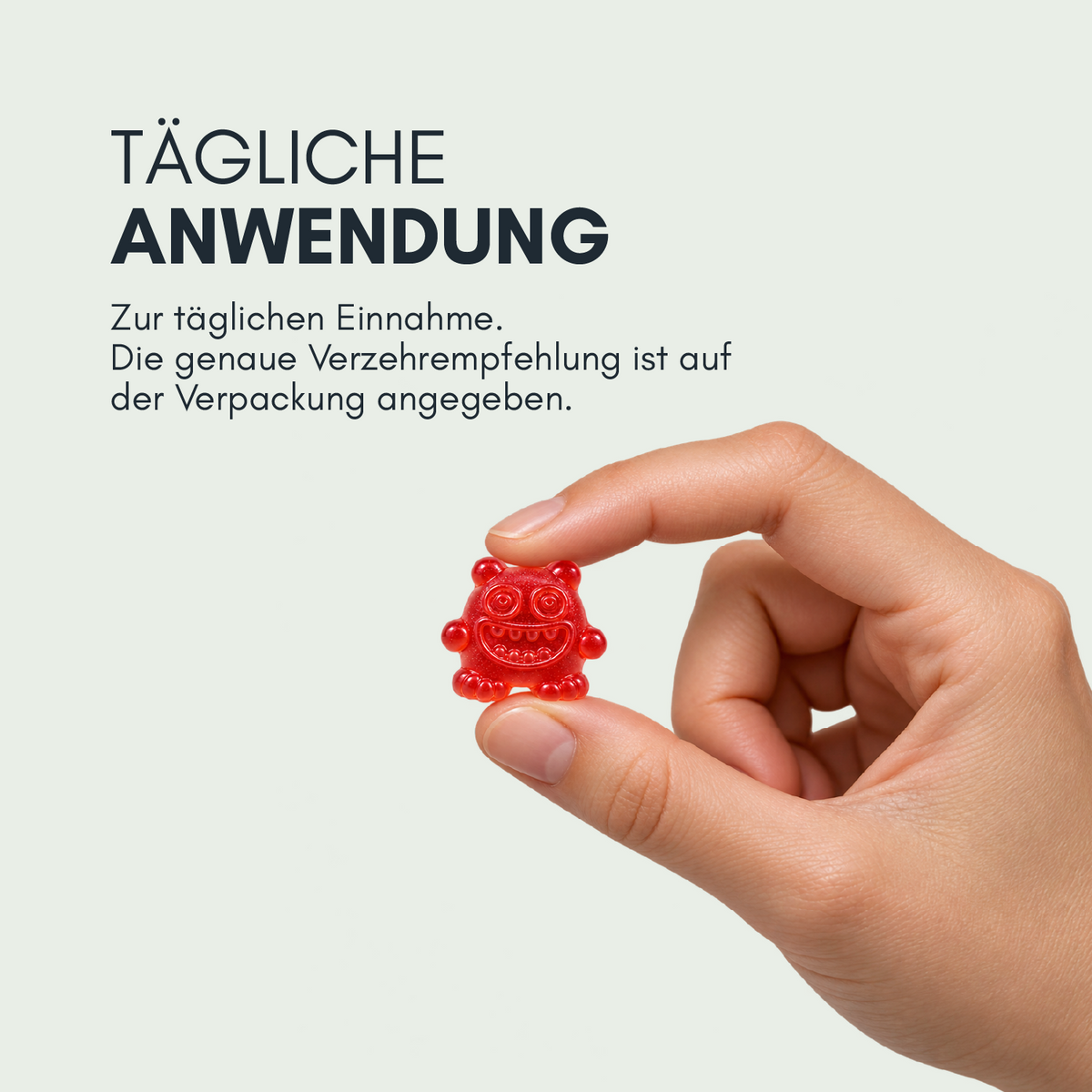 Eisen Gummies Kinder