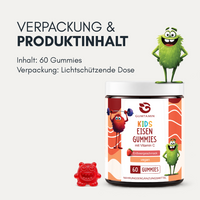 Eisen Gummies Kinder