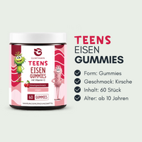 Eisen Gummies Teens