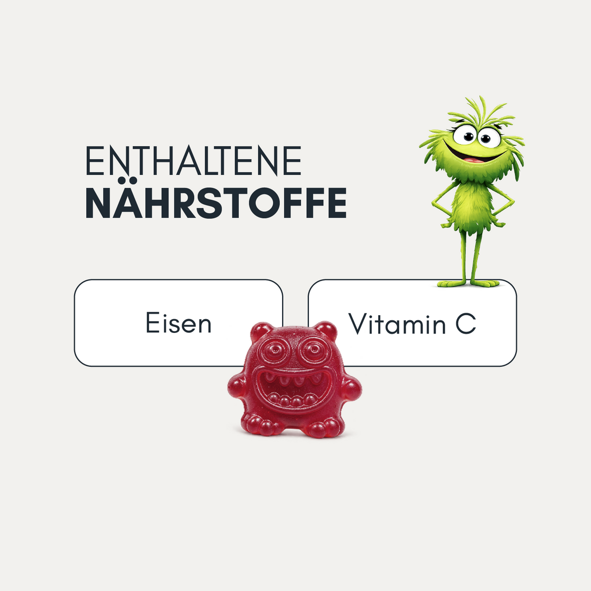 Eisen Gummies Teens