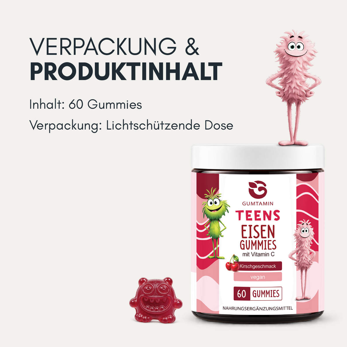 Eisen Gummies Teens