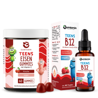 Teens-Set Eisen und B12
