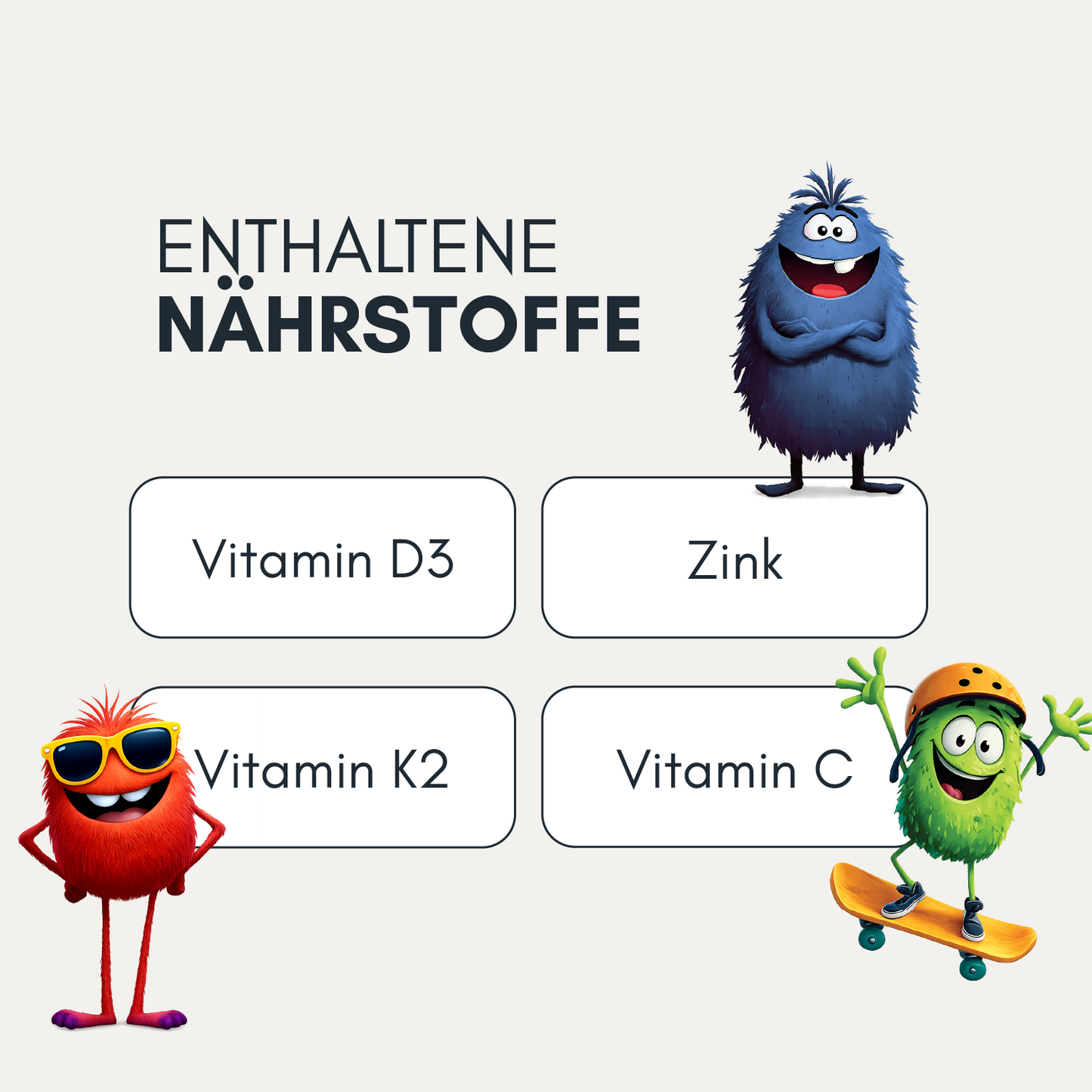 Winter-Set Kinder