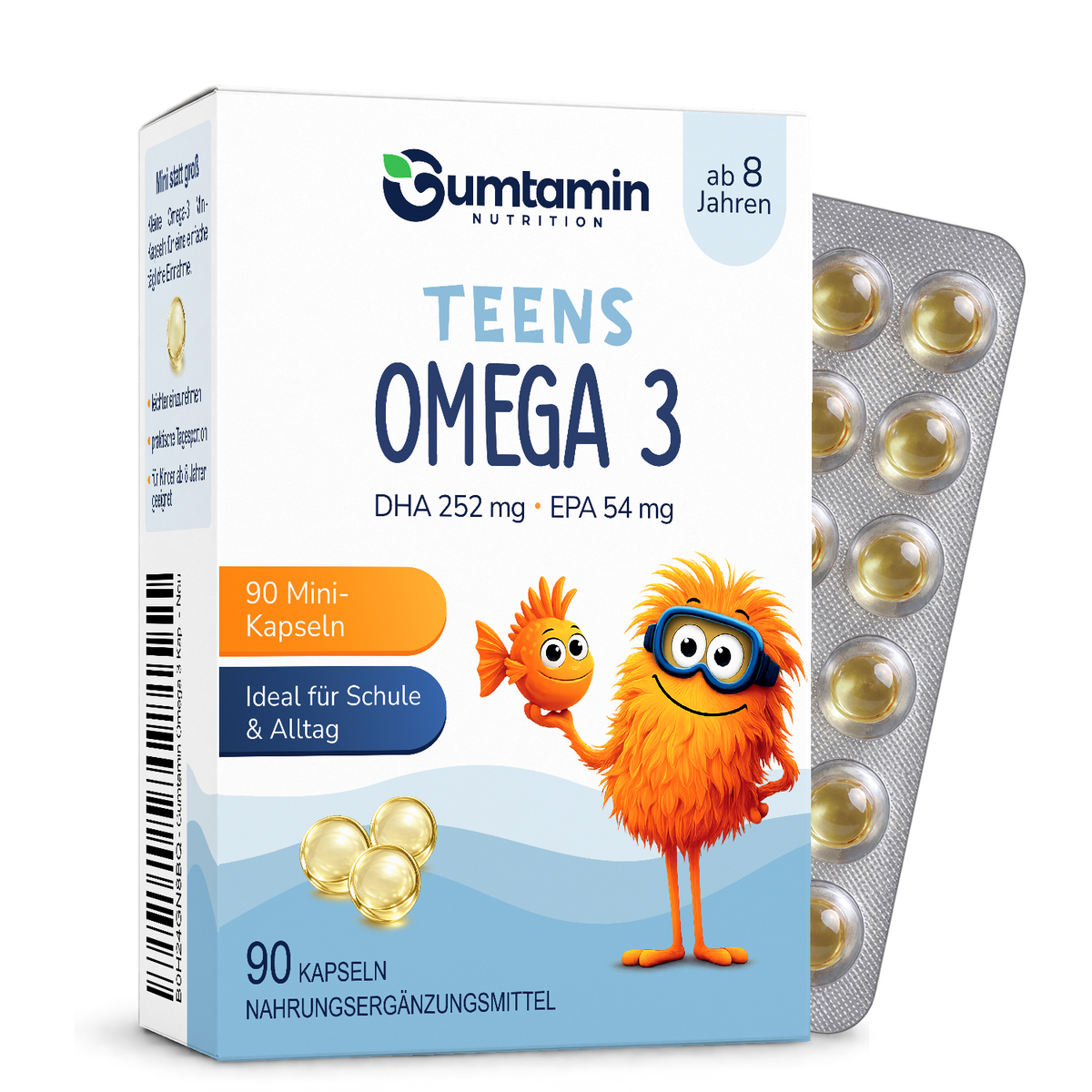Omega 3 Kapseln Teens